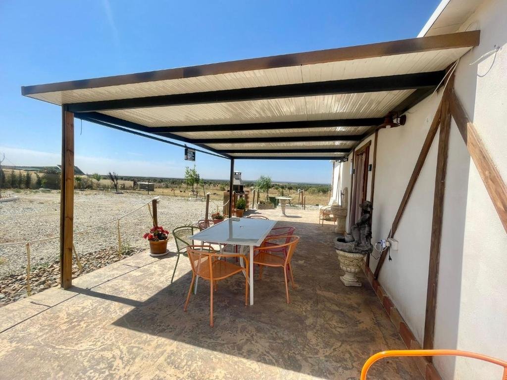 Piscina privada de nuestra casa rural cerca de Mérida