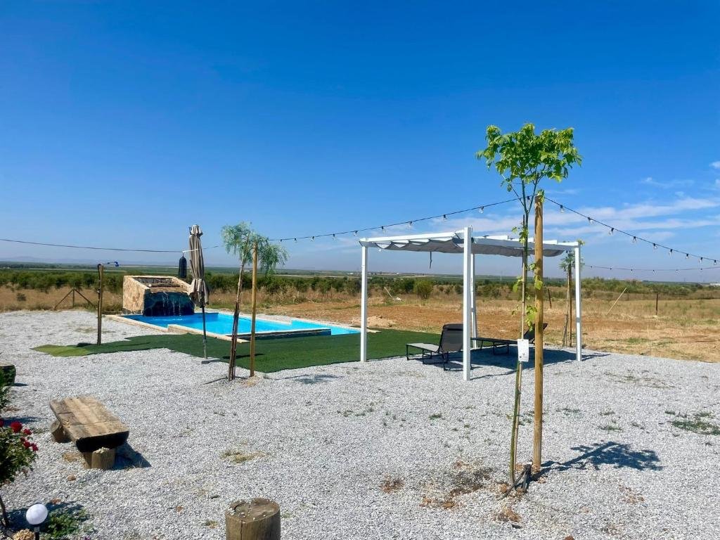 Detalle alojamiento rural exterior